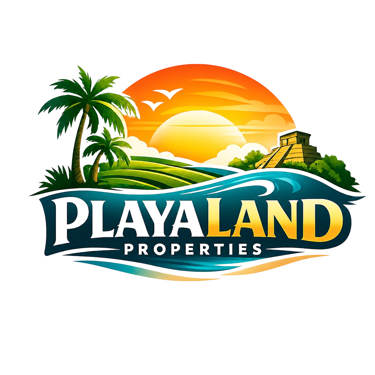 playaland logo png
